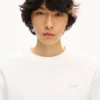 Felpa in cotone con ricamo ‘Kenzo Signature’ Felpa in cotone con ricamo ‘Kenzo Signature’