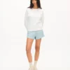 Felpa in cotone con ricamo ‘Kenzo Signature’ Felpa in cotone con ricamo ‘Kenzo Signature’
