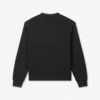 Felpa in cotone con ricamo ‘Kenzo Signature’