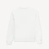 Felpa in cotone con ricamo ‘Kenzo Signature’ Felpa in cotone con ricamo ‘Kenzo Signature’