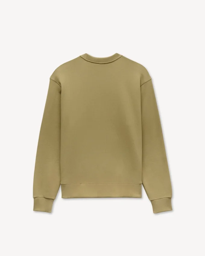 Felpa in cotone con ricamo ‘Kenzo Signature’ Felpa in cotone con ricamo ‘Kenzo Signature’