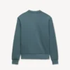 Felpa in cotone con ricamo ‘Kenzo Signature’ Felpa in cotone con ricamo ‘Kenzo Signature’
