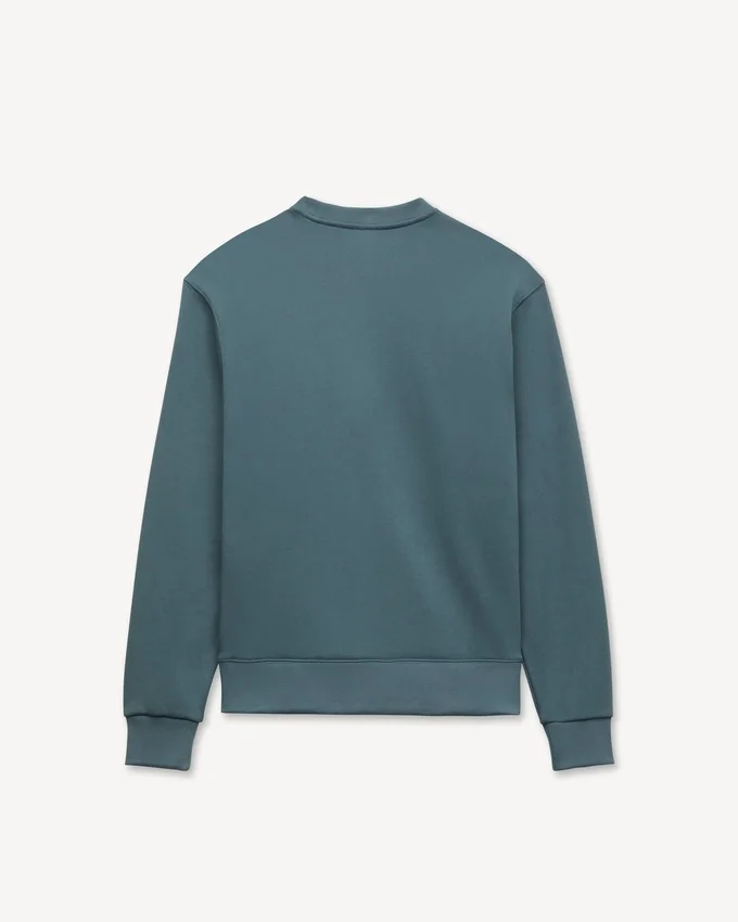 Felpa in cotone con ricamo ‘Kenzo Signature’ Felpa in cotone con ricamo ‘Kenzo Signature’