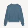 Felpa in cotone con ricamo ‘Kenzo Signature’ Felpa in cotone con ricamo ‘Kenzo Signature’