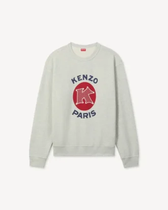 Felpa in cotone ‘Kenzo Paris Emblem’ Felpa in cotone ‘Kenzo Paris Emblem’