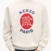 Felpa in cotone ‘Kenzo Paris Emblem’ Felpa in cotone ‘Kenzo Paris Emblem’