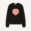 Felpa “Kenzo Boke Heart” in cotone