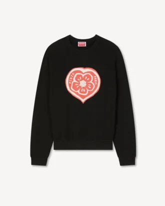 Felpa “Kenzo Boke Heart” in cotone