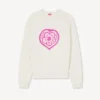 Felpa “Kenzo Boke Heart” in cotone Felpa “Kenzo Boke Heart” in cotone