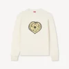 Felpa “Kenzo Boke Heart” in cotone Felpa “Kenzo Boke Heart” in cotone