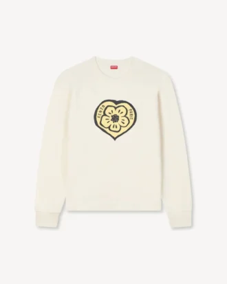 Felpa “Kenzo Boke Heart” in cotone