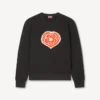 Felpa “Kenzo Boke Heart” in cotone Felpa “Kenzo Boke Heart” in cotone