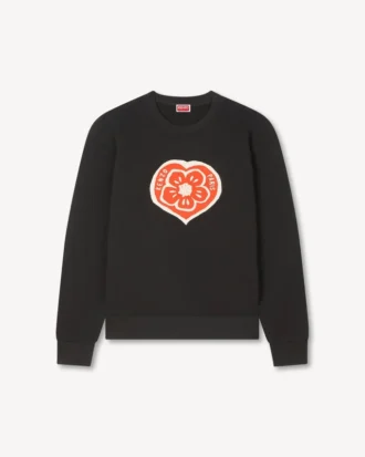 Felpa “Kenzo Boke Heart” in cotone