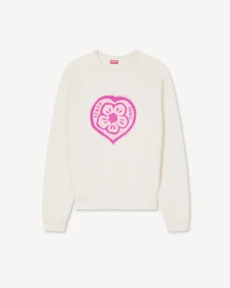 Felpa “Kenzo Boke Heart” in cotone