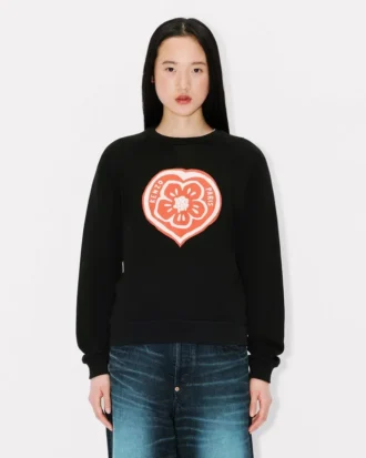 Felpa “Kenzo Boke Heart” in cotone