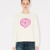 Felpa “Kenzo Boke Heart” in cotone Felpa “Kenzo Boke Heart” in cotone