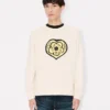 Felpa “Kenzo Boke Heart” in cotone Felpa “Kenzo Boke Heart” in cotone