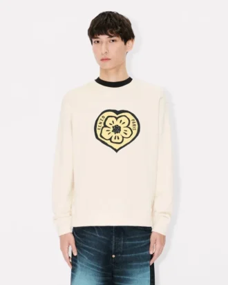 Felpa “Kenzo Boke Heart” in cotone