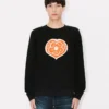 Felpa “Kenzo Boke Heart” in cotone Felpa “Kenzo Boke Heart” in cotone