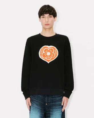 Felpa “Kenzo Boke Heart” in cotone