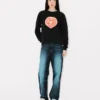 Felpa “Kenzo Boke Heart” in cotone