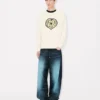 Felpa “Kenzo Boke Heart” in cotone Felpa “Kenzo Boke Heart” in cotone