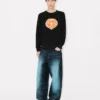 Felpa “Kenzo Boke Heart” in cotone Felpa “Kenzo Boke Heart” in cotone