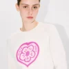 Felpa “Kenzo Boke Heart” in cotone Felpa “Kenzo Boke Heart” in cotone
