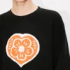 Felpa “Kenzo Boke Heart” in cotone Felpa “Kenzo Boke Heart” in cotone