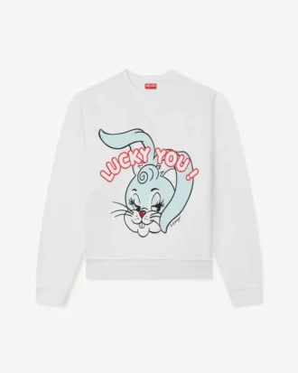 Felpa ‘Kenzo Cartoon’ in cotone