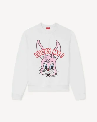 Felpa ‘Kenzo Cartoon’ in cotone