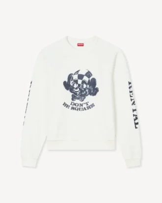 Felpa ‘Kenzo Cartoon’ in cotone
