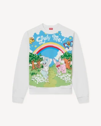 Felpa ‘Kenzo Cartoon’ in cotone