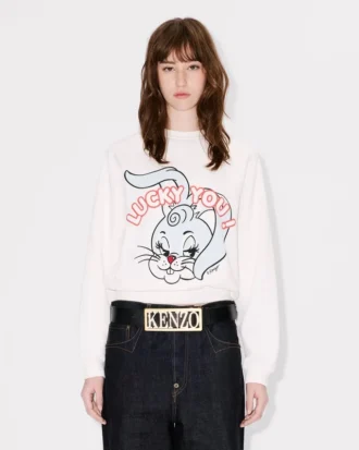 Felpa ‘Kenzo Cartoon’ in cotone