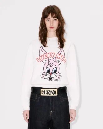 Felpa ‘Kenzo Cartoon’ in cotone