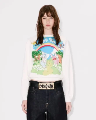 Felpa ‘Kenzo Cartoon’ in cotone