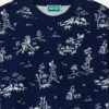 Felpa “Kenzo Garden” in French Terry