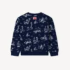 Felpa “Kenzo Garden” in French Terry