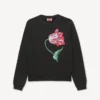 Felpa “Kenzo Tulip” in cotone Felpa “Kenzo Tulip” in cotone