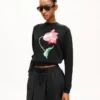 Felpa “Kenzo Tulip” in cotone Felpa “Kenzo Tulip” in cotone