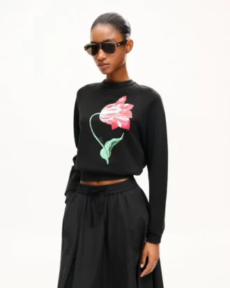 Felpa “Kenzo Tulip” in cotone