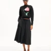Felpa “Kenzo Tulip” in cotone Felpa “Kenzo Tulip” in cotone