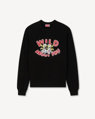 Felpa “Kenzo Wild Tiger” in cotone