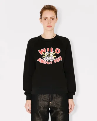 Felpa “Kenzo Wild Tiger” in cotone