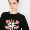 Felpa “Kenzo Wild Tiger” in cotone Felpa “Kenzo Wild Tiger” in cotone