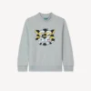 Felpa ‘Kenzo Wild Tiger’ in French Terry
