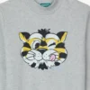 Felpa ‘Kenzo Wild Tiger’ in French Terry