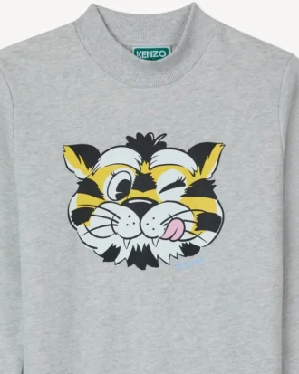 Felpa ‘Kenzo Wild Tiger’ in French Terry