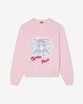 Felpa “Kenzo Winter Holidays” in cotone