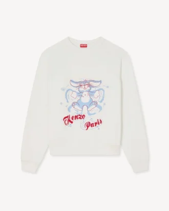 Felpa “Kenzo Winter Holidays” in cotone